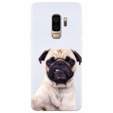 Husa silicon pentru Samsung S9 Plus, Simple Pug Selfie