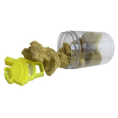 Nisip kinetic cu forme incluse foto