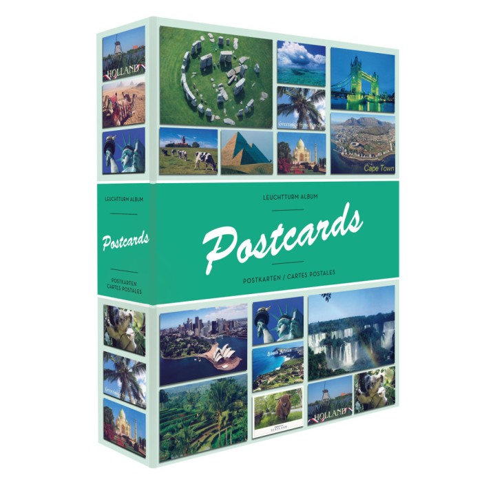 Album pentru 200 carti postale cu 50 file - 347770