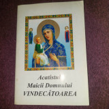 Brosura veche 2006-ACATISTUL MAICII DOMNULUI VINDECATOAREA,P.Sfintitul GALACTION