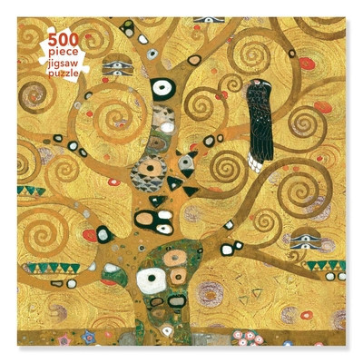 Adult Jigsaw Puzzle Gustav Klimt: Fulfilment (500 Pieces): 500-Piece Jigsaw Puzzles foto