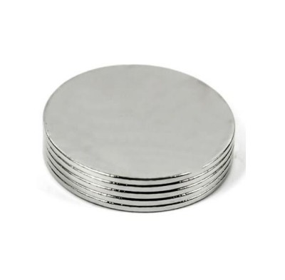 Magnet neodim disc 20mm x 1mm foto