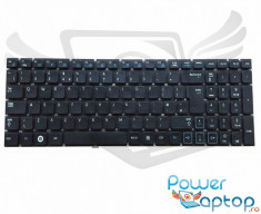 Tastatura Laptop Samsung RV520 layout UK fara rama enter mare foto