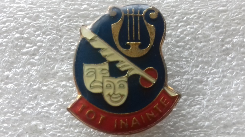 INSIGNA PIONIER-TOT INAINTE A CERCURILOR SI FORMATIILOR CULTURAL ...