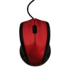 Mouse cu fir elSales ELS-039 , 3 butoane , lungime cablu 1.5 m , universal , rosu