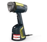 Cumpara ieftin Aparat vertical de călcat cu abur Tefal Aero Steam, 1400W, talpă ceramică, debit abur 20 g/min, 3 moduri, funcție Turbo Suction, rezervor detașab