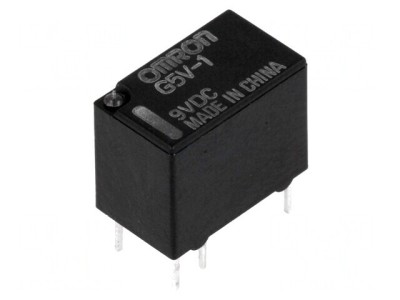 Releu electromagnetic SPDT 9VDC 1A foto