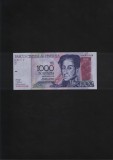 Rar! Venezuela 1000 bolivari bolivares 1998 unc seria80431028