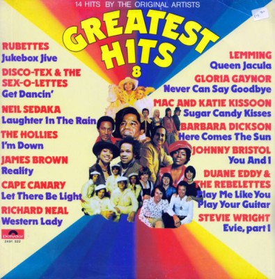 Vinil Various &amp;lrm;&amp;ndash; Greatest Hits 8 (VG++) foto