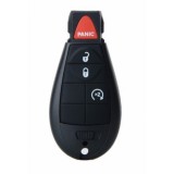 Carcasa cheie Sartkey Jeep 3butoane +1 buton de panica