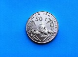 50 Francs 1985 Polinezia Franceza-RAR