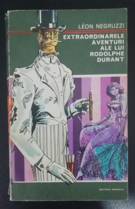 myh 21f - L NEGRUZZI - EXTRAORDINARELE AVENTURI ALE LUI RODOLPHE DURANT - 1974