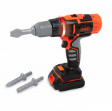 Jucarie Bormasina fara fir Black&amp;Decker Smoby