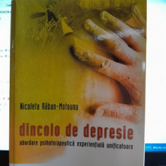 Dincolo de depresie - Nicoleta Raban Motounu