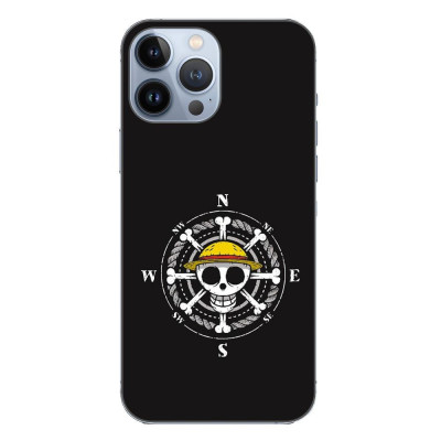 Husa compatibila cu Apple iPhone 13 Pro Max Silicon Gel Tpu Model One Piece Logo foto
