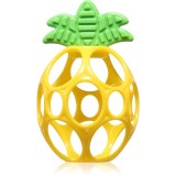 Oball Teether My Own&trade; jucărie pentru dentiție Pineapple 1 buc