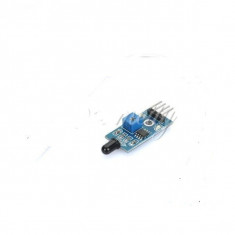 Senzor shield modul detectare flacara lm393 ir infrared flame arduino foto