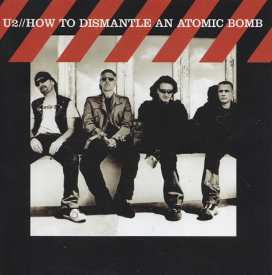 CD U2 &amp;ndash; How To Dismantle An Atomic Bomb (VG+) foto