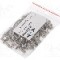 Surub M5, otel inoxidabil A2, lungime 12mm, ingropat, pas filet {{Pas filet}}, KRAFTBERG - M5X12/D965-A2
