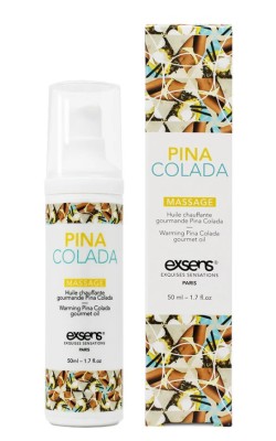 Ulei de Masaj Warming Gourmet Pina Colada 50 ml foto