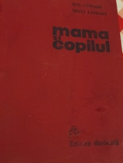 MAMA SI COPILUL EMIL SI HERTA CAPRARU foto