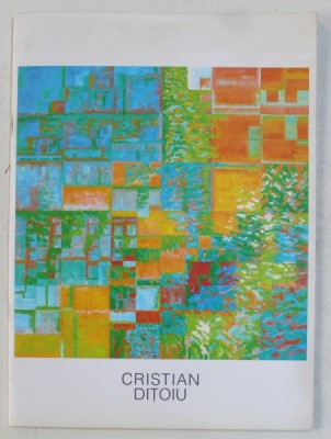 CRISTIAN DITOIU , text de LUIZA BARCAN foto