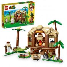 Set de extindere - Casa din copac a lui Donkey Kong