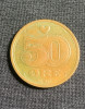 Moneda 50 ore 1989 Danemarca, Europa