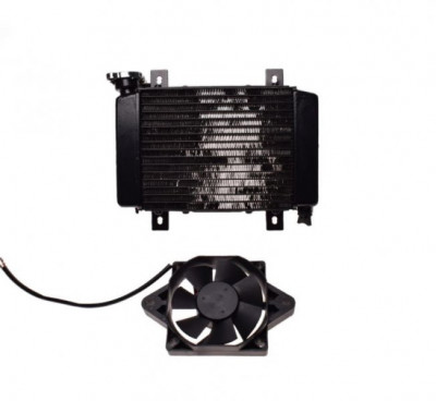 Radiator racire si ventilator Atv200 Cod Produs: MX_NEW ZQ0701 foto