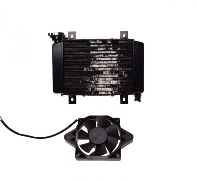 Radiator racire si ventilator Atv200 Cod Produs: MX_NEW ZQ0701