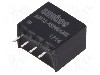 Convertor de tensiune, DC-DC, intrare 43,2...52,8V DC, iesire 24V DC, putere 1W, AIMTEC - AM1S-4824SH30Z