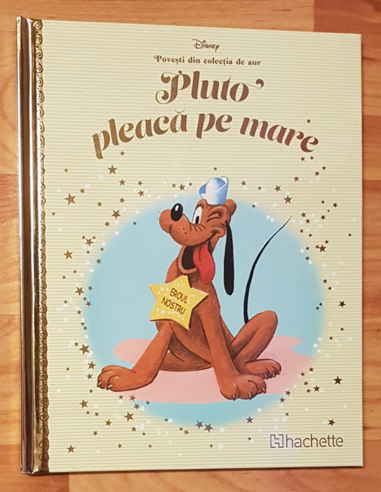 Pluto pleaca pe mare. Disney. Povesti din colectia de aur, Nr. 107