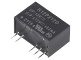 Convertor DC/DC 2W 12V/-12V 10,8-13,2V