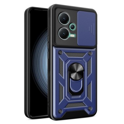 Husa pentru Xiaomi Redmi Note 12 5G / Poco X5 - Techsuit CamShield Series - Blue foto