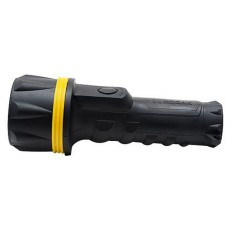 Lanterna Kodak Robust, LED, 700 mW, 36 lm, 25 m, IP64, maner cauciucat, Negru/Galben foto