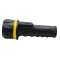 Lanterna Kodak Robust, LED, 700 mW, 36 lm, 25 m, IP64, maner cauciucat, Negru/Galben