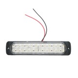 Lampa gabarit laterala LED alba slim 12-24V Breckner Germany FR0280