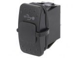 Alimentator USB Dual 5V/2.1A 12-24VDC