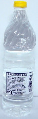 Apa distilata 1L - BIT-20111 foto