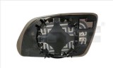 Sticla oglinda exterioara stanga TYC Skoda Octavia II 1Z3 1Z5 202013, asferica si incalzita, geam retrovizor pentru oglinda cu semnalizator,
