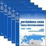 Cumpara ieftin Hotararile CEDO in cauzele impotriva Romaniei 1994-2009. Analiza, consecinte, autoritati potential responsabile. Volumele I-V/Dragos Calin, Bianca Tan