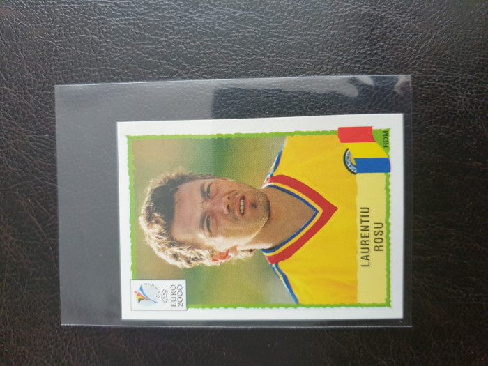 Panini Euro 2000 Laurentiu Rosu sticker #42