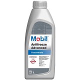 Antigel concentrat MOBIL Antifreeze Advanced G12 / G12+ Rosu / Roz 1 L MOB ANTI ADV 1L