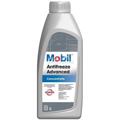 Antigel concentrat MOBIL Antifreeze Advanced G12 / G12+ Rosu / Roz 1 L MOB ANTI ADV 1L foto