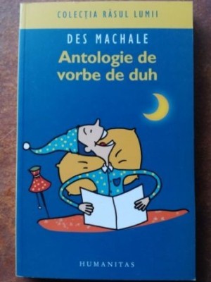 Antologie de vorbe de duh- Des Machale foto