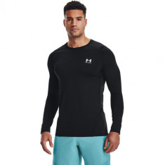 Bluza barbati Under Armour HeatGear Fitted Long Sleeve 1361506-001