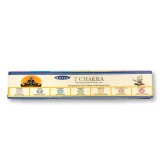 Betisoare Naturale Parfumate 7 Chakras - Satya 15g(12-15buc)
