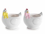 Cumpara ieftin Set 2 Gaini Paste ceramica multicolora cm 10,5 x 8,5 x 10 H