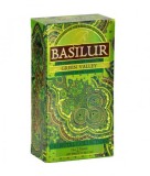 Basilur Green Valley ceai verde 25 plicuri