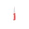 Cutit profesional pentru transat carne / filetat, lama inox 15cm , maner ergonimic rosu 15 cm, respecta normele de igiena HACCP, Hendi